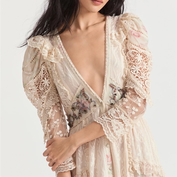 Loveshackfancy Ibis Dress - Picture 3 of 6